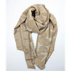 Marcus Adler Women's Cozy Camouflage Scarves Wraps O/S (MSRP $48)